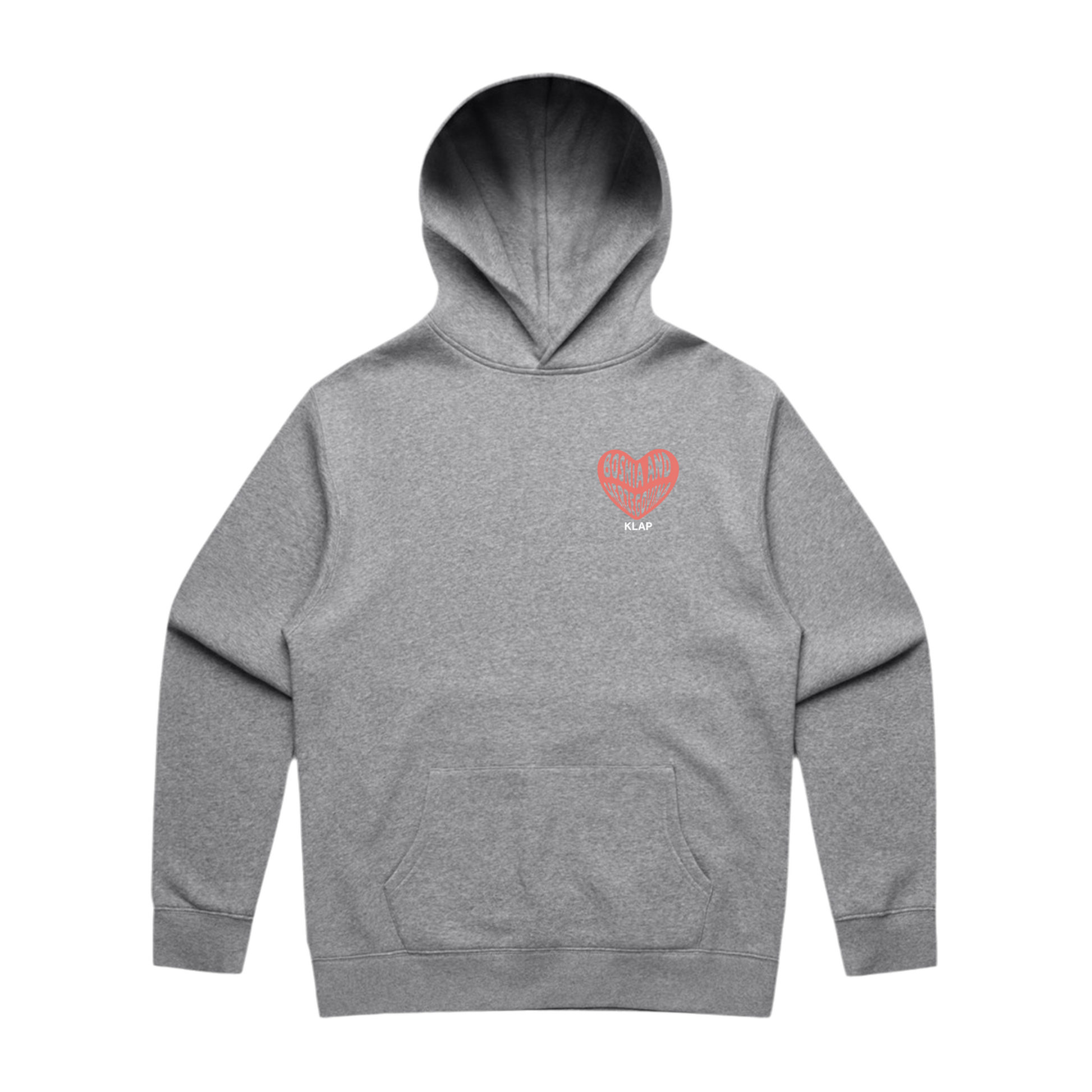 KLAP HOODIE #1 - KLAP Clothing