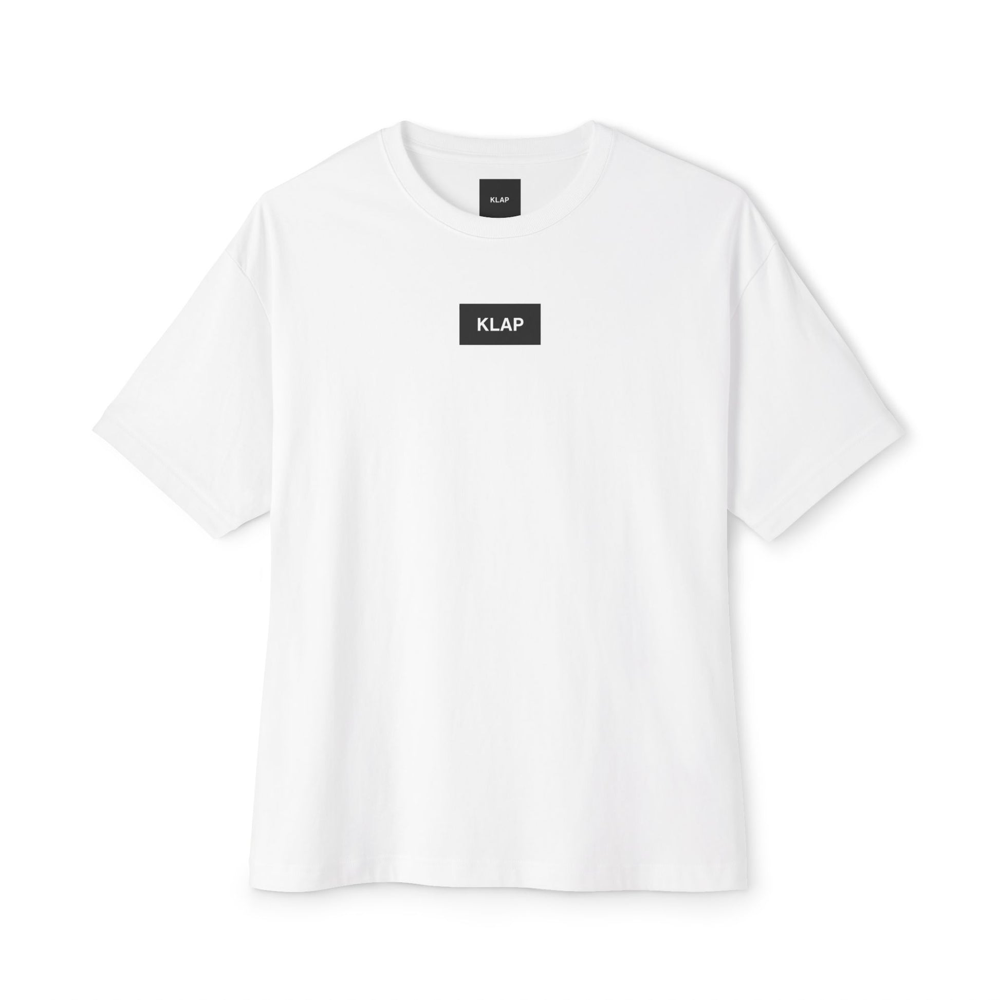 KLAP HEAVY TEE #1 - KLAP Clothing