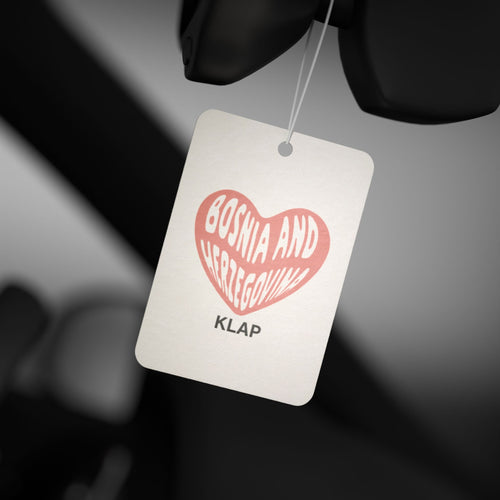 KLAP CAR AIR FRESHENER #1 - KLAP Clothing