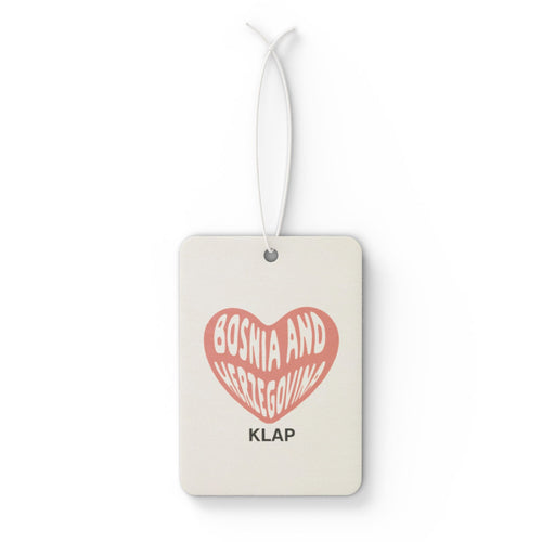 KLAP CAR AIR FRESHENER #1 - KLAP Clothing