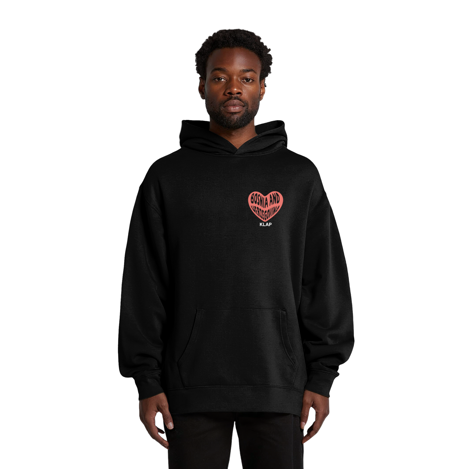 KLAP HOODIE #1 - KLAP Clothing