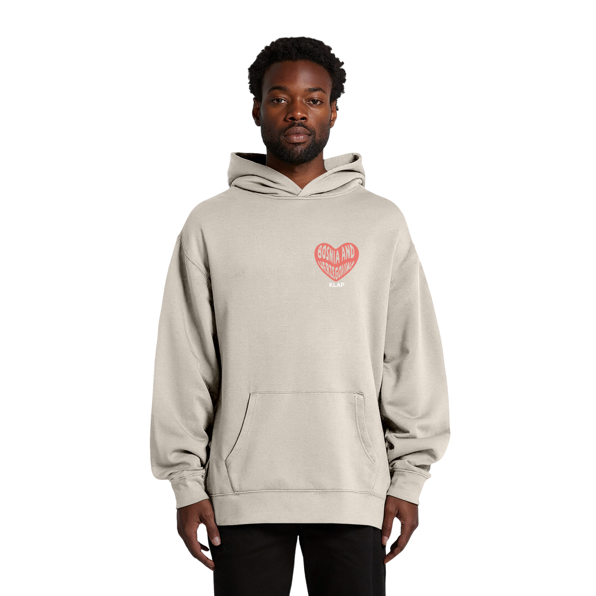 KLAP HOODIE #1 - KLAP Clothing