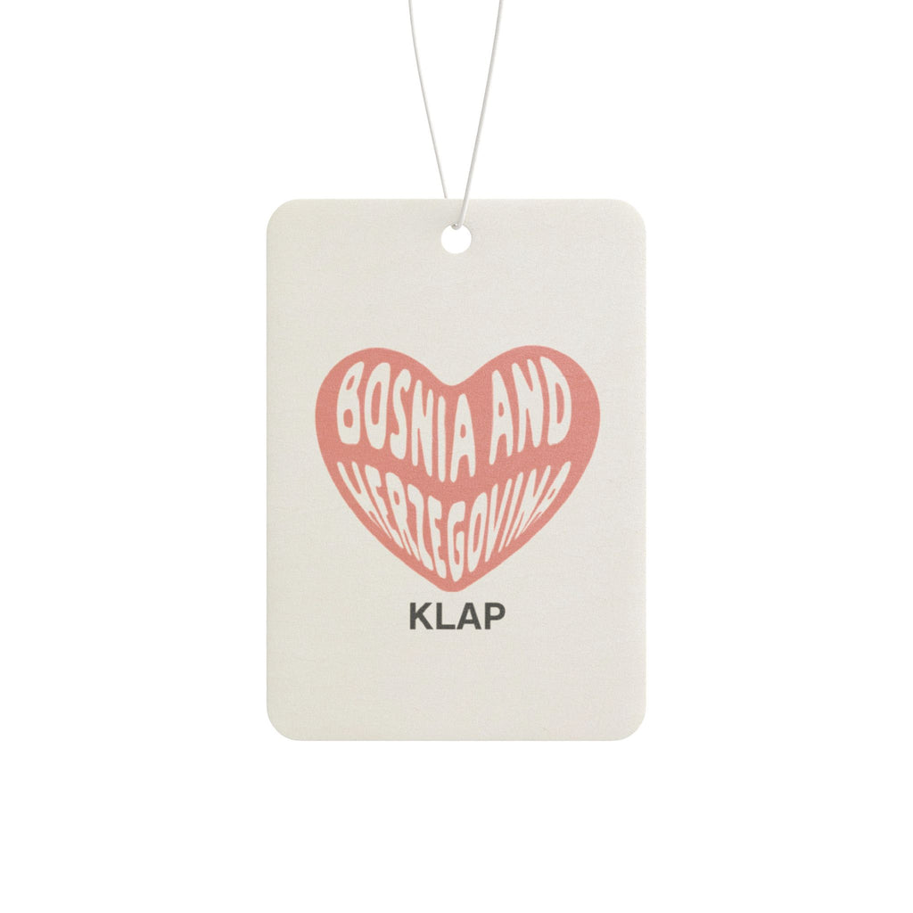KLAP CAR AIR FRESHENER #1 - KLAP Clothing
