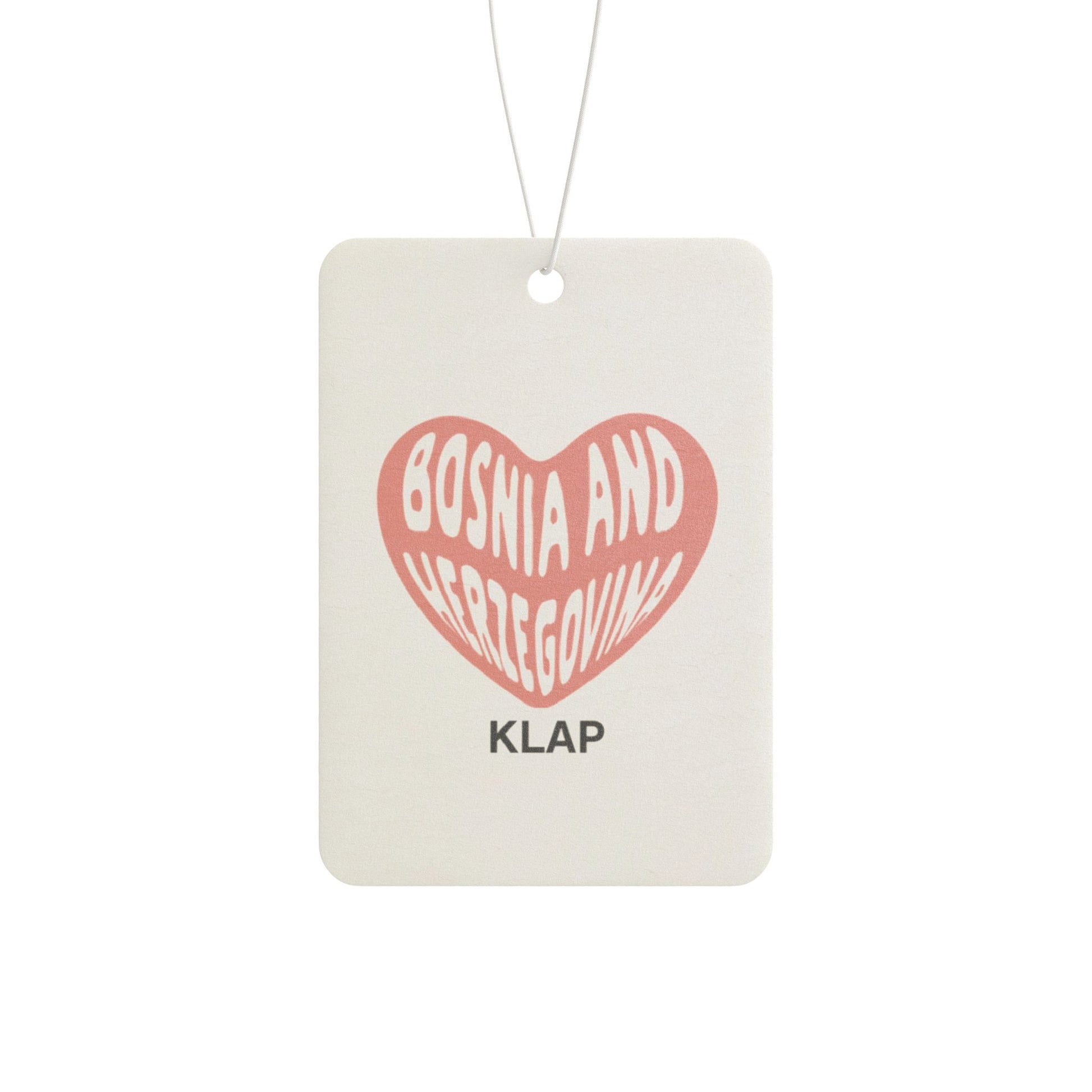 KLAP CAR AIR FRESHENER #1 - KLAP Clothing
