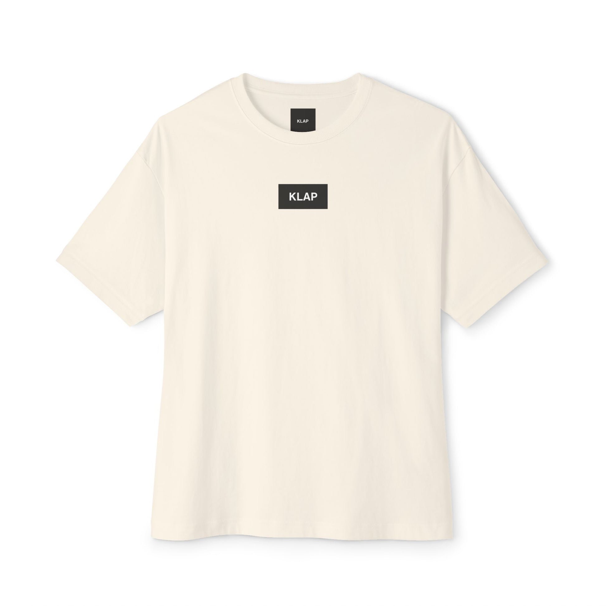 KLAP HEAVY TEE #1 - KLAP Clothing
