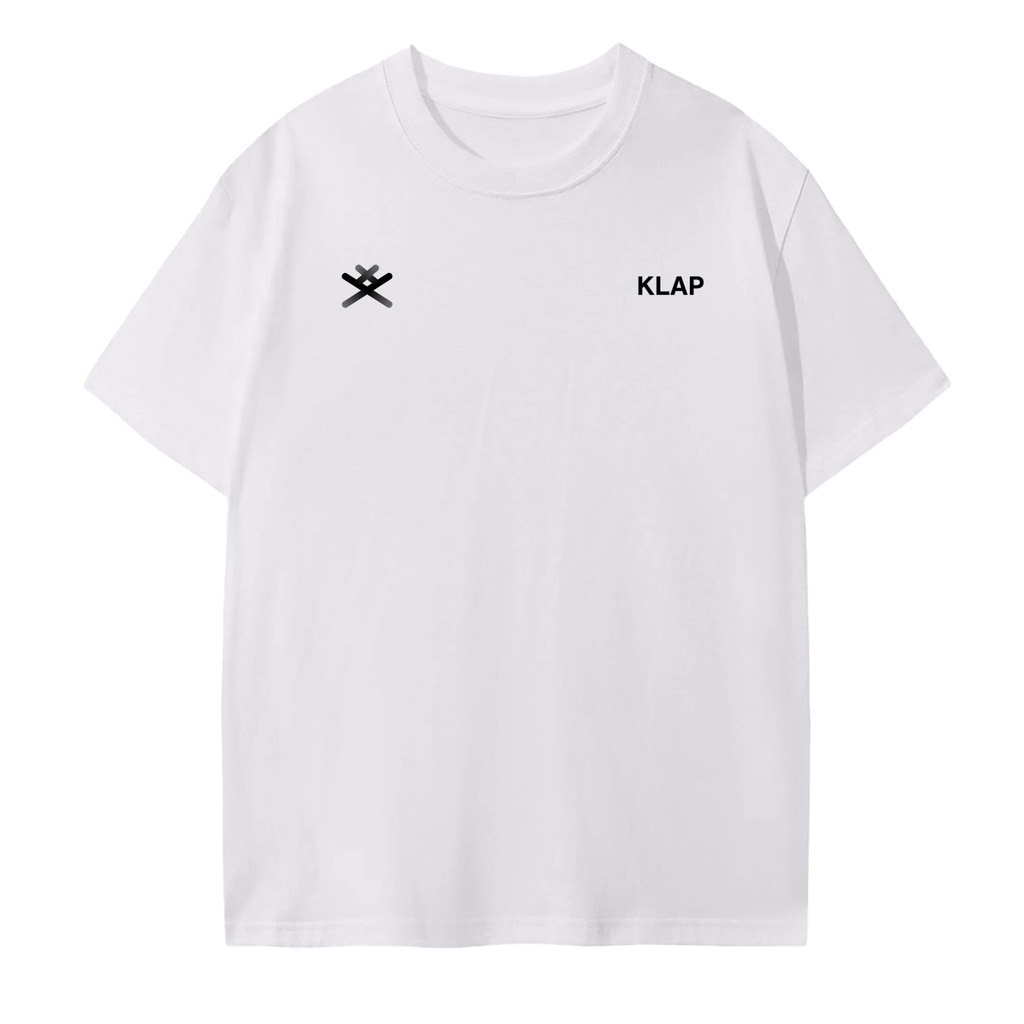 "FROM EVERYTHING TO NOTHING" TEE 200GSM - KLAP Clothing